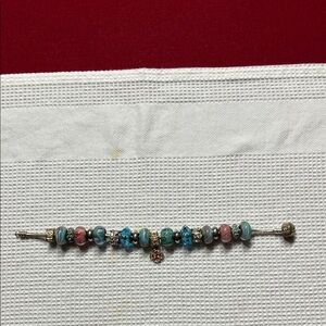 Elegant Multicolor Beaded Bracelet